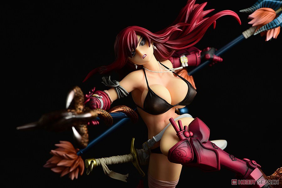 FAIRY TAIL『エルザ・スカーレットthe騎士ver.another color：紅鎧：』1/6 完成品フィギュア-006