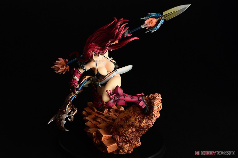 FAIRY TAIL『エルザ・スカーレットthe騎士ver.another color：紅鎧：』1/6 完成品フィギュア-007