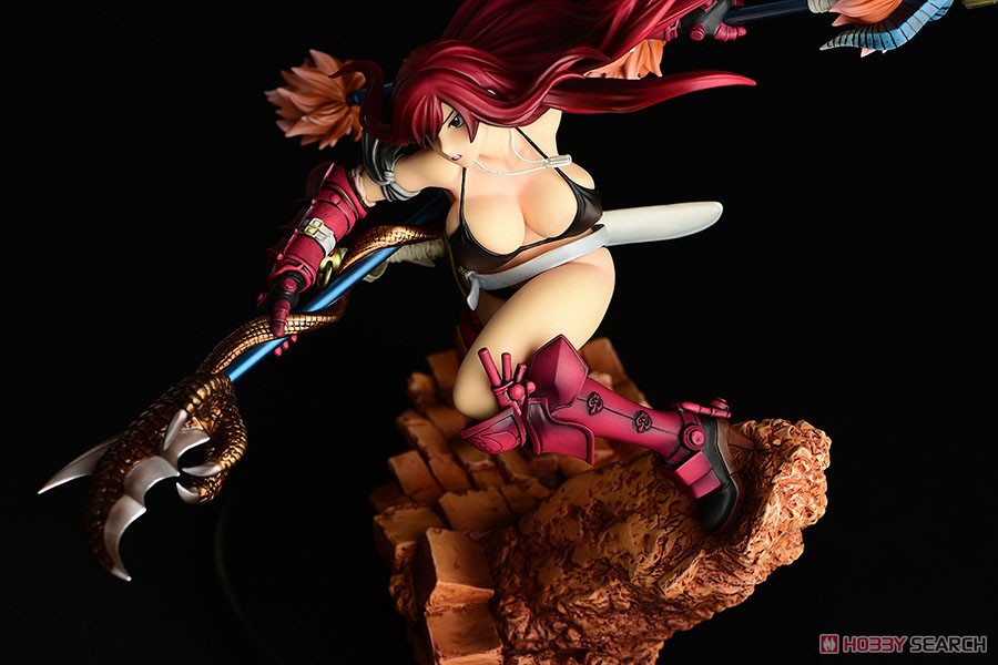 FAIRY TAIL『エルザ・スカーレットthe騎士ver.another color：紅鎧：』1/6 完成品フィギュア-008
