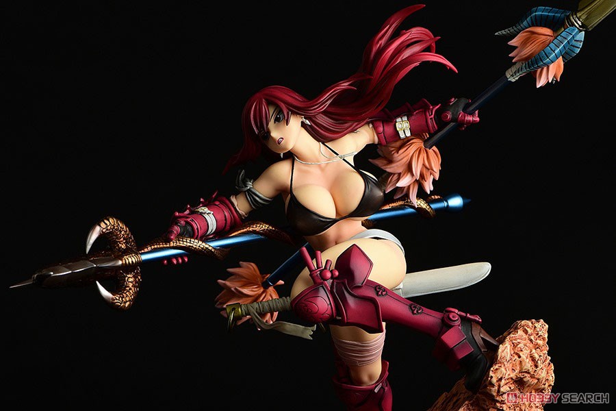 FAIRY TAIL『エルザ・スカーレットthe騎士ver.another color：紅鎧：』1/6 完成品フィギュア-009