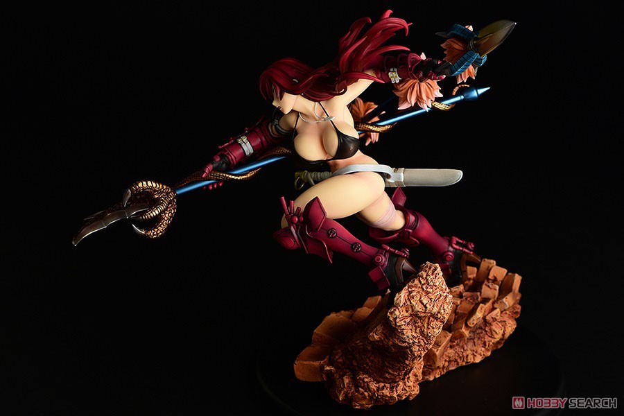 FAIRY TAIL『エルザ・スカーレットthe騎士ver.another color：紅鎧：』1/6 完成品フィギュア-010