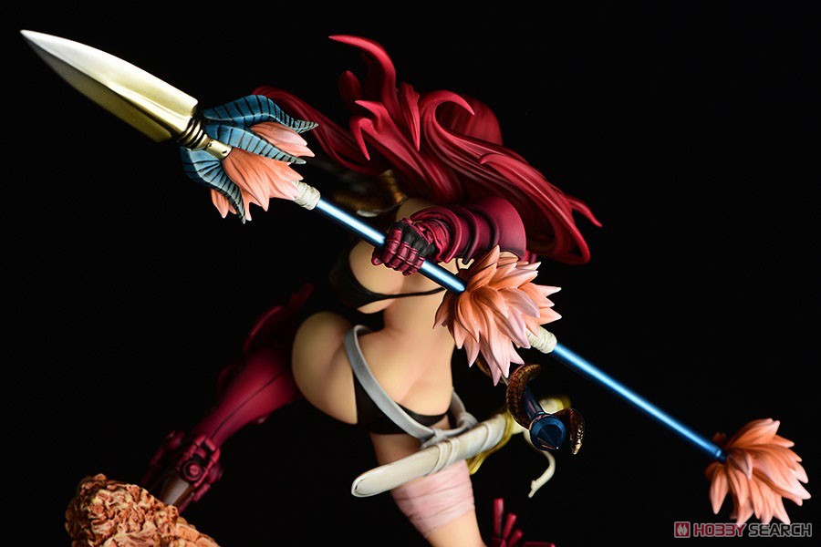 FAIRY TAIL『エルザ・スカーレットthe騎士ver.another color：紅鎧：』1/6 完成品フィギュア-015