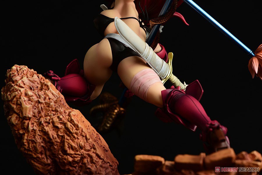 FAIRY TAIL『エルザ・スカーレットthe騎士ver.another color：紅鎧：』1/6 完成品フィギュア-017