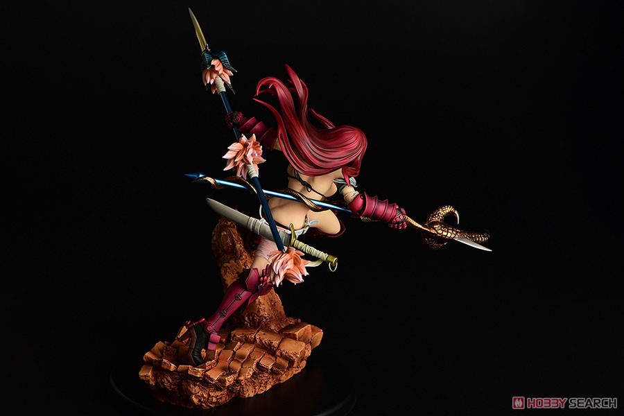 FAIRY TAIL『エルザ・スカーレットthe騎士ver.another color：紅鎧：』1/6 完成品フィギュア-020