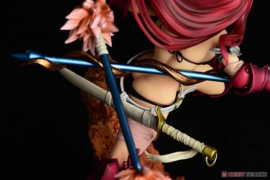 FAIRY TAIL『エルザ・スカーレットthe騎士ver.another color：紅鎧：』1/6 完成品フィギュア-021