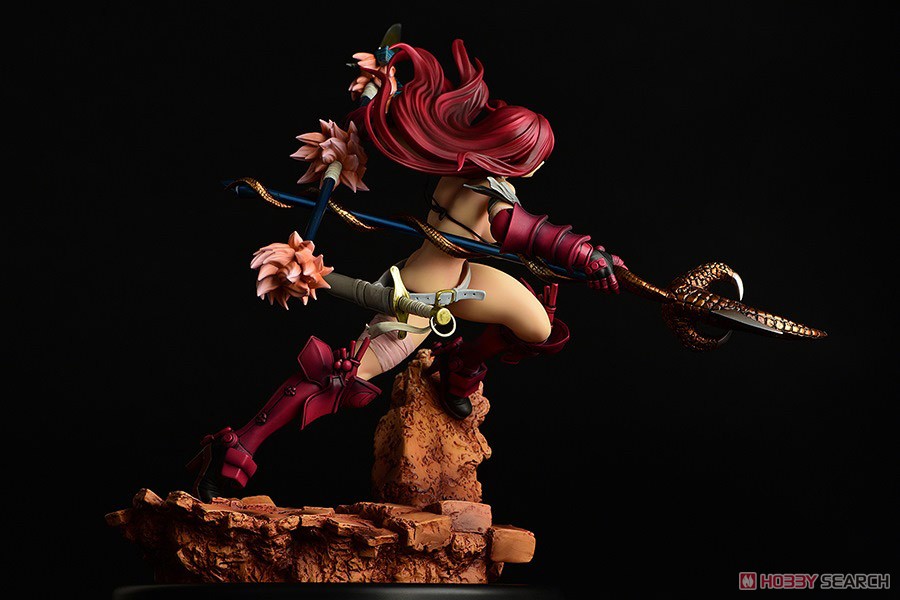 FAIRY TAIL『エルザ・スカーレットthe騎士ver.another color：紅鎧：』1/6 完成品フィギュア-022