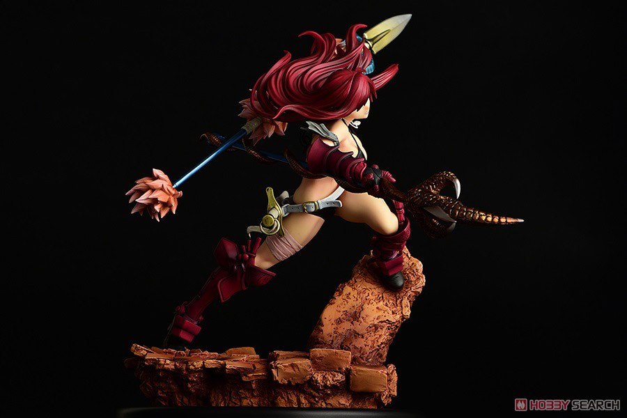 FAIRY TAIL『エルザ・スカーレットthe騎士ver.another color：紅鎧：』1/6 完成品フィギュア-024