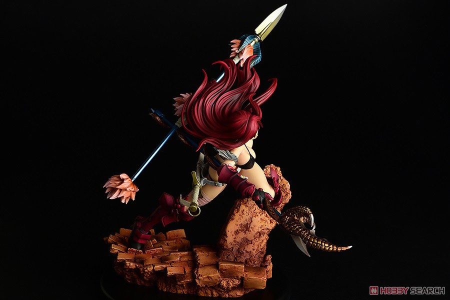 FAIRY TAIL『エルザ・スカーレットthe騎士ver.another color：紅鎧：』1/6 完成品フィギュア-025