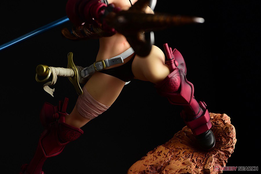 FAIRY TAIL『エルザ・スカーレットthe騎士ver.another color：紅鎧：』1/6 完成品フィギュア-026
