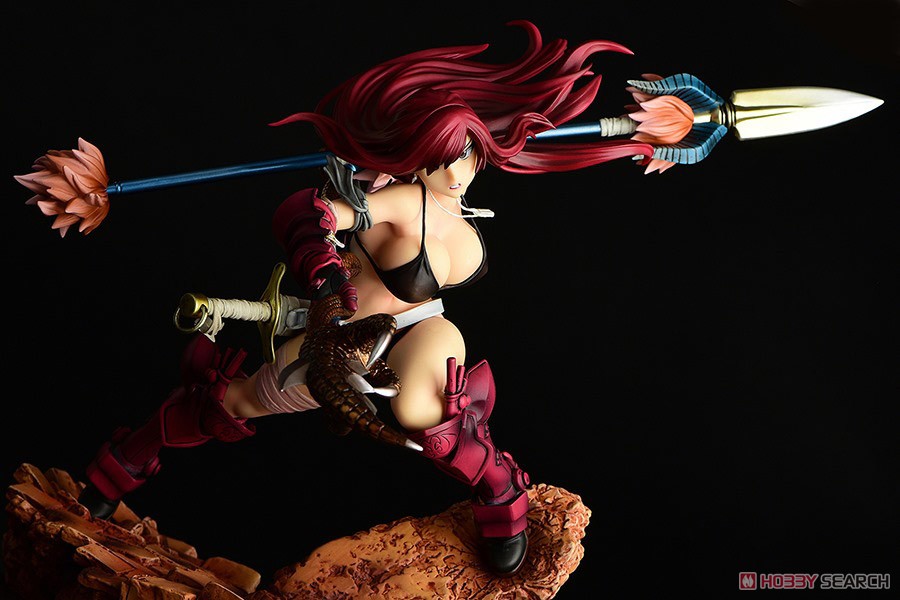 FAIRY TAIL『エルザ・スカーレットthe騎士ver.another color：紅鎧：』1/6 完成品フィギュア-027