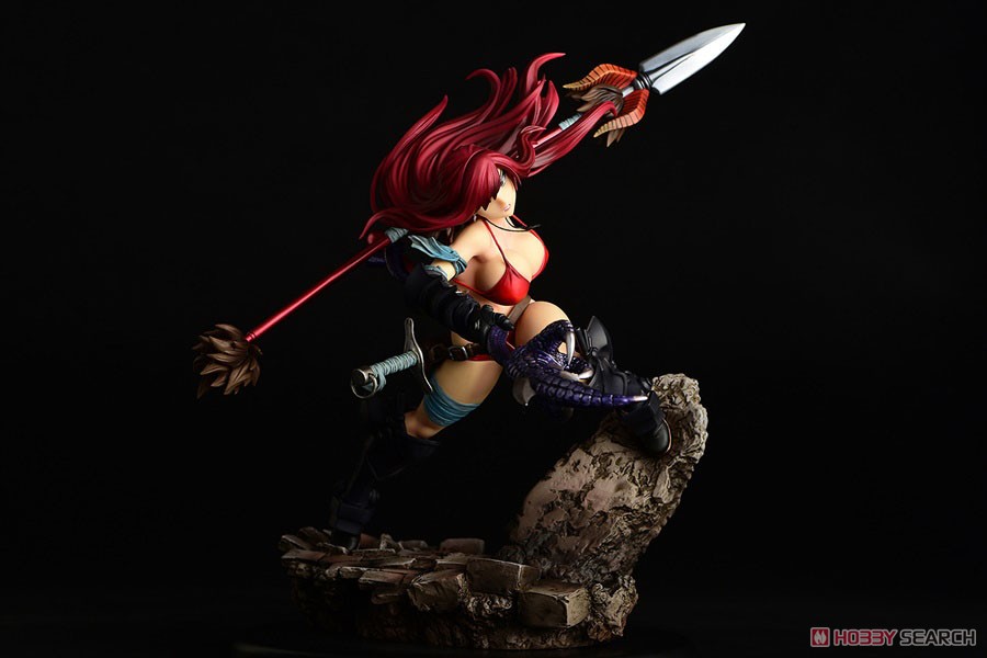FAIRY TAIL『エルザ・スカーレットthe騎士ver.another color：紅鎧：』1/6 完成品フィギュア-028