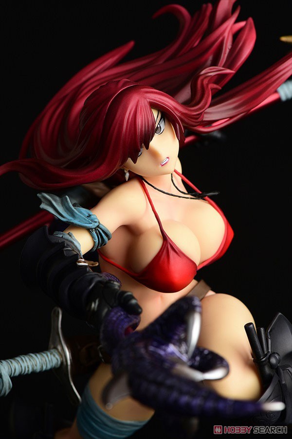 FAIRY TAIL『エルザ・スカーレットthe騎士ver.another color：紅鎧：』1/6 完成品フィギュア-029