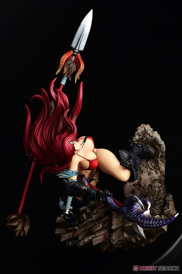 FAIRY TAIL『エルザ・スカーレットthe騎士ver.another color：紅鎧：』1/6 完成品フィギュア-030