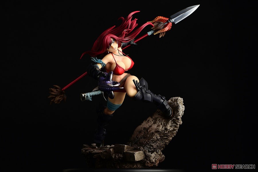 FAIRY TAIL『エルザ・スカーレットthe騎士ver.another color：紅鎧：』1/6 完成品フィギュア-031