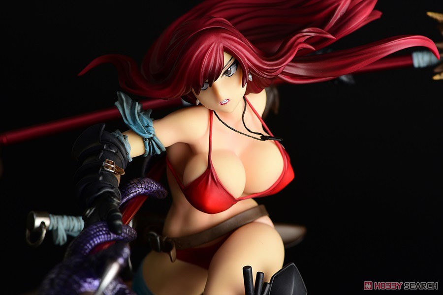 FAIRY TAIL『エルザ・スカーレットthe騎士ver.another color：紅鎧：』1/6 完成品フィギュア-032