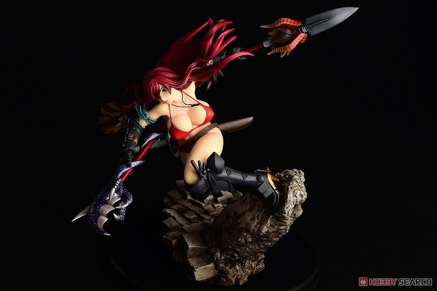 FAIRY TAIL『エルザ・スカーレットthe騎士ver.another color：紅鎧：』1/6 完成品フィギュア-033