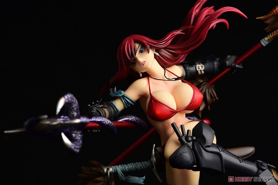 FAIRY TAIL『エルザ・スカーレットthe騎士ver.another color：紅鎧：』1/6 完成品フィギュア-034