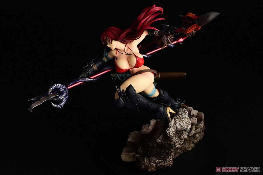 FAIRY TAIL『エルザ・スカーレットthe騎士ver.another color：紅鎧：』1/6 完成品フィギュア-035