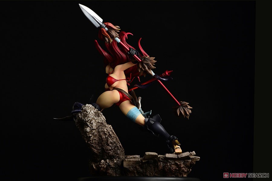 FAIRY TAIL『エルザ・スカーレットthe騎士ver.another color：紅鎧：』1/6 完成品フィギュア-038