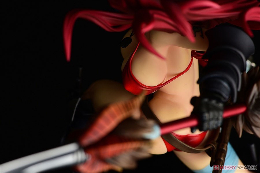 FAIRY TAIL『エルザ・スカーレットthe騎士ver.another color：紅鎧：』1/6 完成品フィギュア-039