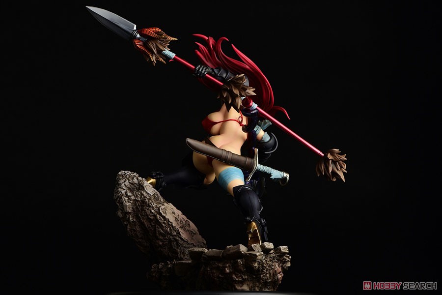 FAIRY TAIL『エルザ・スカーレットthe騎士ver.another color：紅鎧：』1/6 完成品フィギュア-040