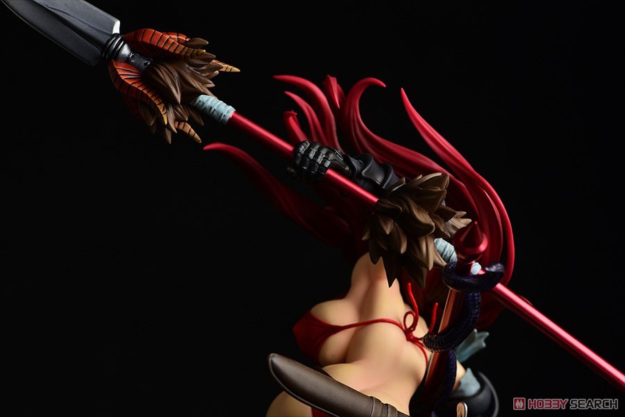 FAIRY TAIL『エルザ・スカーレットthe騎士ver.another color：紅鎧：』1/6 完成品フィギュア-042
