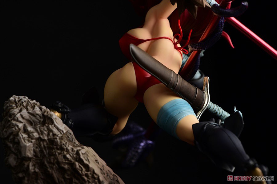 FAIRY TAIL『エルザ・スカーレットthe騎士ver.another color：紅鎧：』1/6 完成品フィギュア-043