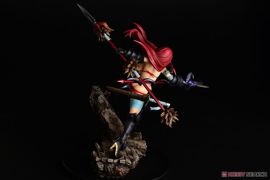 FAIRY TAIL『エルザ・スカーレットthe騎士ver.another color：紅鎧：』1/6 完成品フィギュア-044