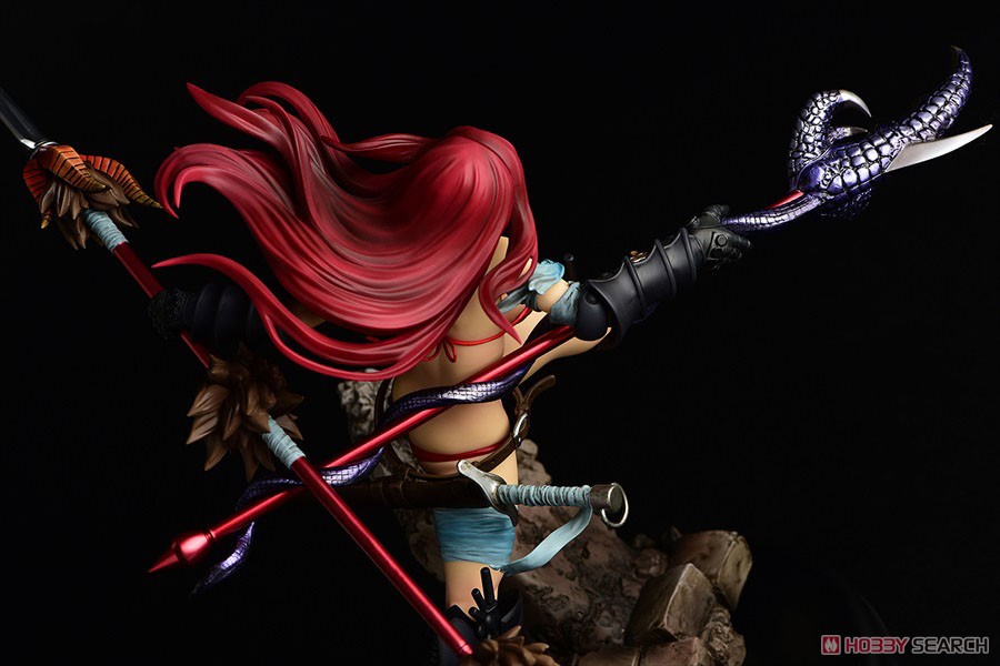 FAIRY TAIL『エルザ・スカーレットthe騎士ver.another color：紅鎧：』1/6 完成品フィギュア-047