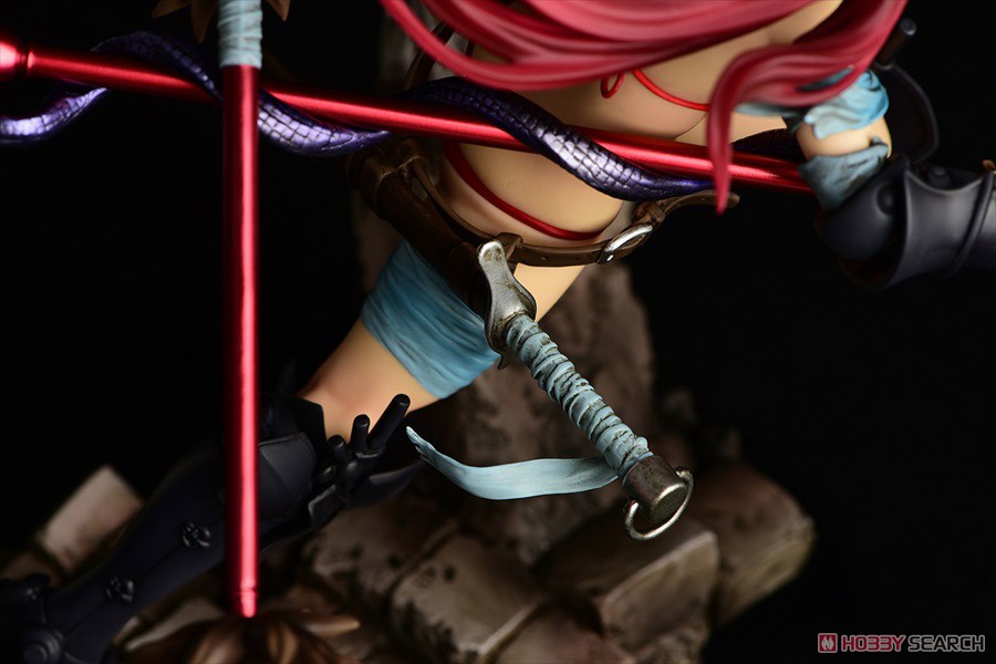FAIRY TAIL『エルザ・スカーレットthe騎士ver.another color：紅鎧：』1/6 完成品フィギュア-048