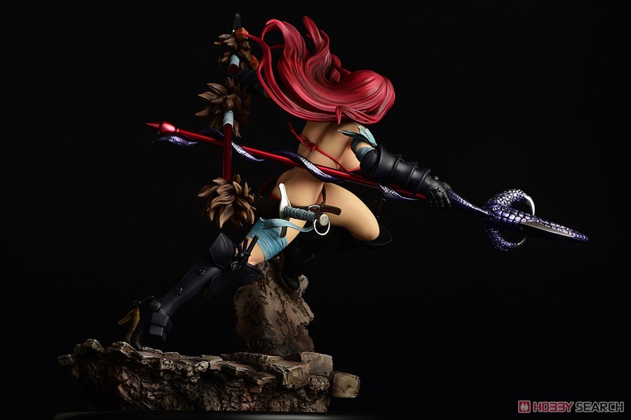 FAIRY TAIL『エルザ・スカーレットthe騎士ver.another color：紅鎧：』1/6 完成品フィギュア-049