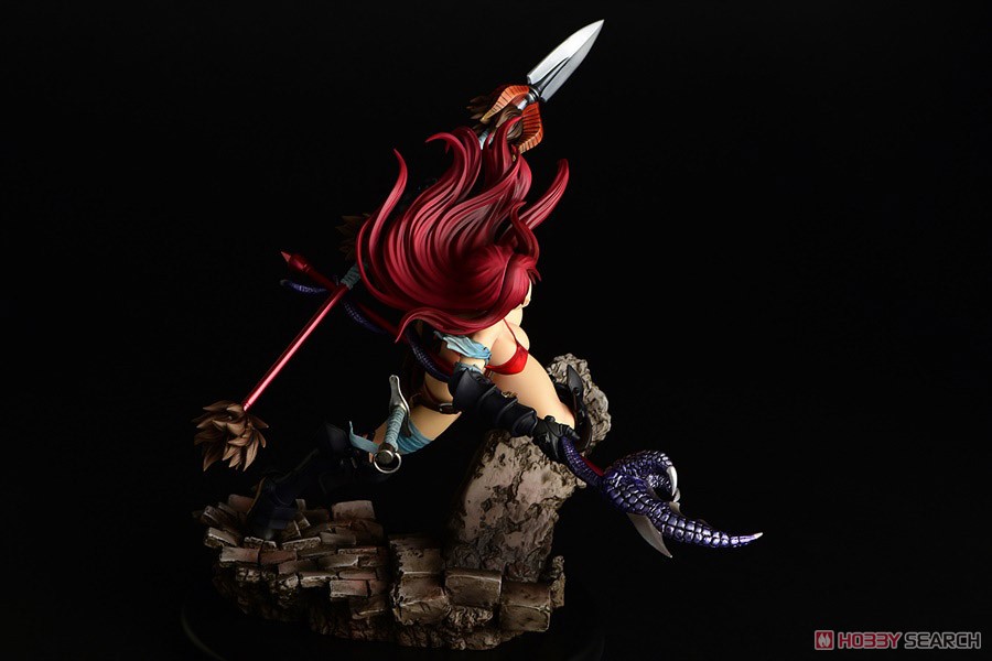 FAIRY TAIL『エルザ・スカーレットthe騎士ver.another color：紅鎧：』1/6 完成品フィギュア-050