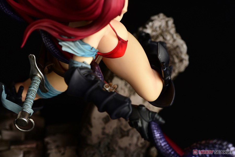 FAIRY TAIL『エルザ・スカーレットthe騎士ver.another color：紅鎧：』1/6 完成品フィギュア-052