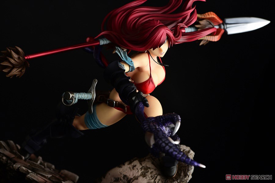FAIRY TAIL『エルザ・スカーレットthe騎士ver.another color：紅鎧：』1/6 完成品フィギュア-054