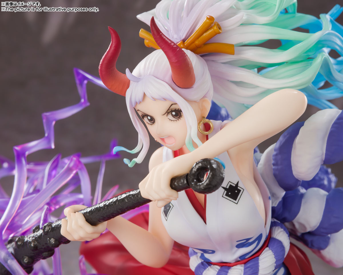 フィギュアーツZERO［EXTRA BATTLE］『ヤマト-雷鳴八卦-』ONE PIECE 完成品フィギュア-004