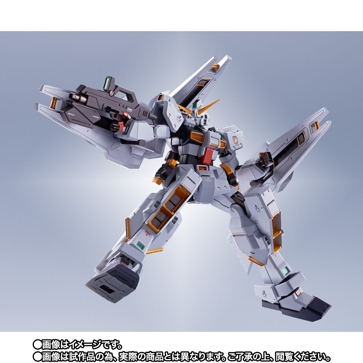 【限定販売】METAL ROBOT魂〈SIDE MS〉『ガンダムTR-1［ヘイズル改］＆オプションパーツセット』ADVANCE OF Ζ ティターンズの旗のもとに 可動フィギュア-007