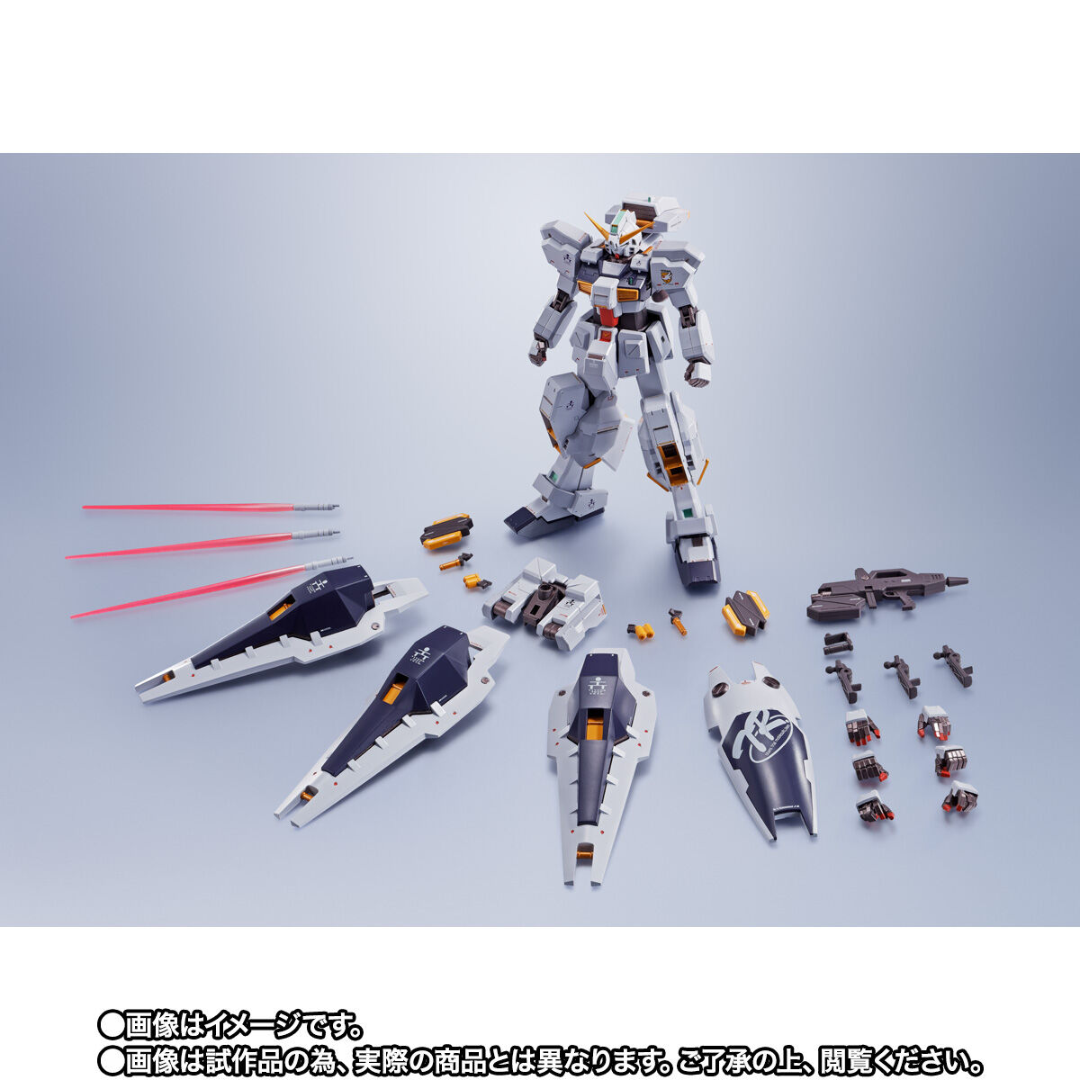 【限定販売】METAL ROBOT魂〈SIDE MS〉『ガンダムTR-1［ヘイズル改］＆オプションパーツセット』ADVANCE OF Ζ ティターンズの旗のもとに 可動フィギュア-010