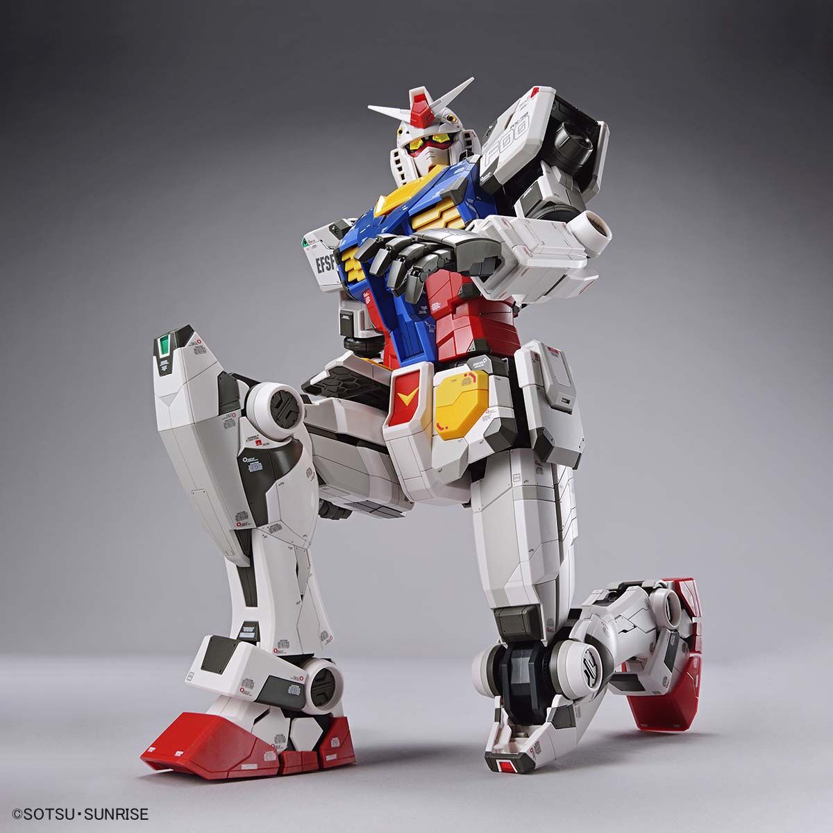 【限定販売】GUNDAM FACTORY YOKOHAMA『RX-78F00 ガンダム』1/48 プラモデル-006