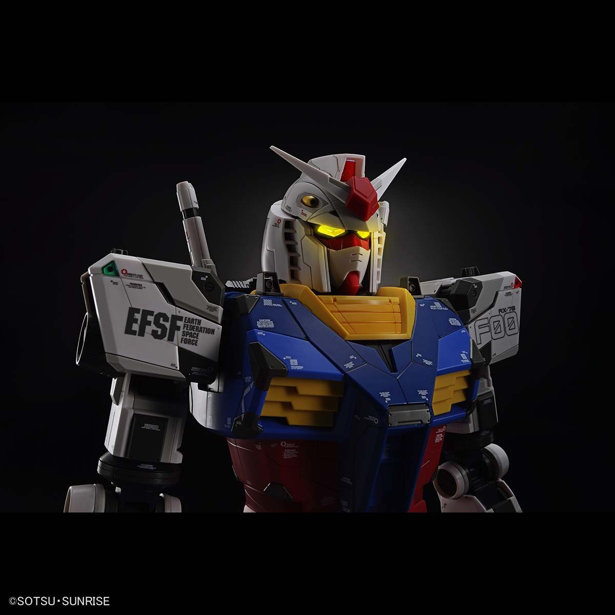 【限定販売】GUNDAM FACTORY YOKOHAMA『RX-78F00 ガンダム』1/48 プラモデル-009