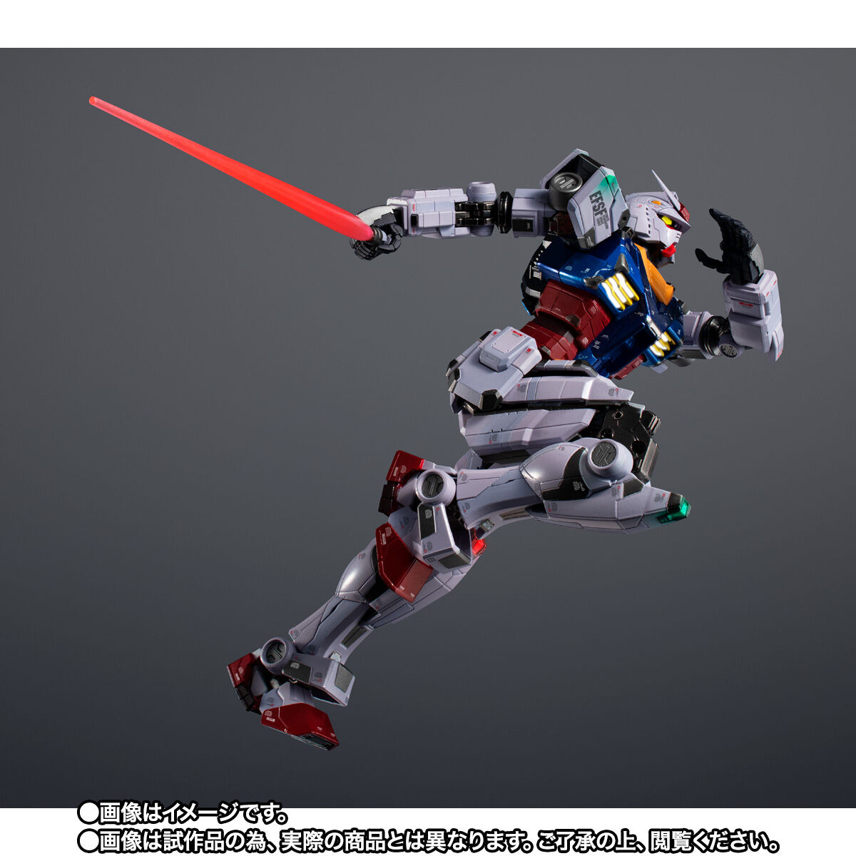 【限定販売】超合金×GUNDAM FACTORY YOKOHAMA『RX-78F00 GUNDAM -Night illuminated ver.-』可動フィギュア-004