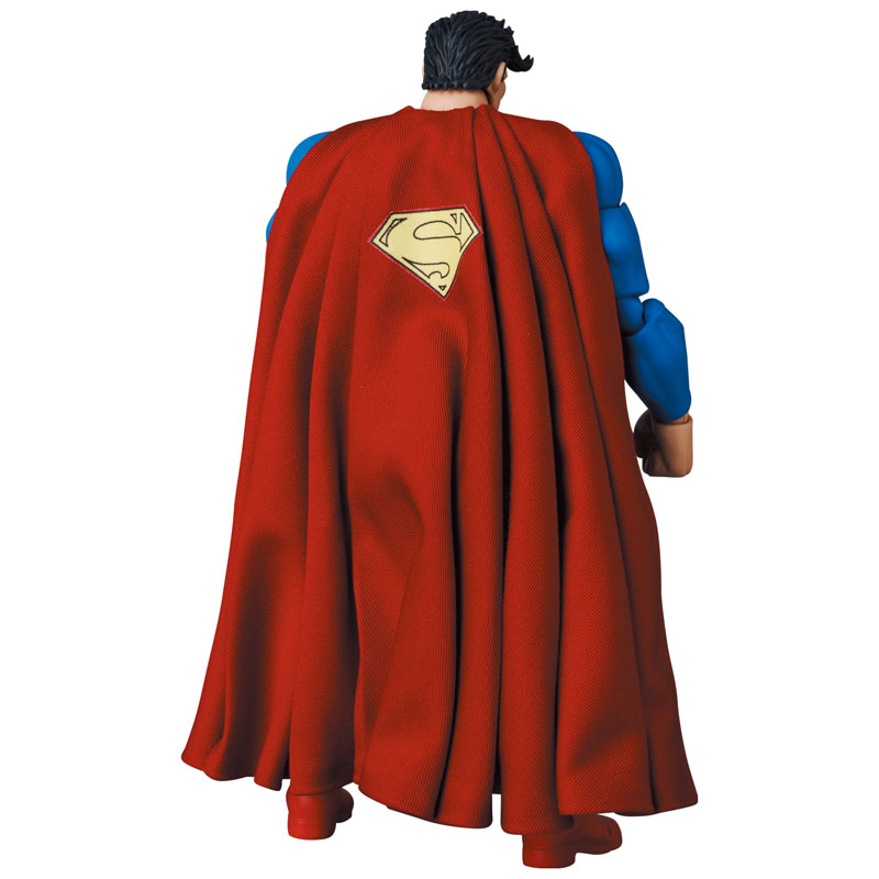 マフェックス No.161 MAFEX『スーパーマン／SUPERMAN（The Dark Knight Returns）』バットマン: ダークナイト・リターンズ 可動フィギュア-006