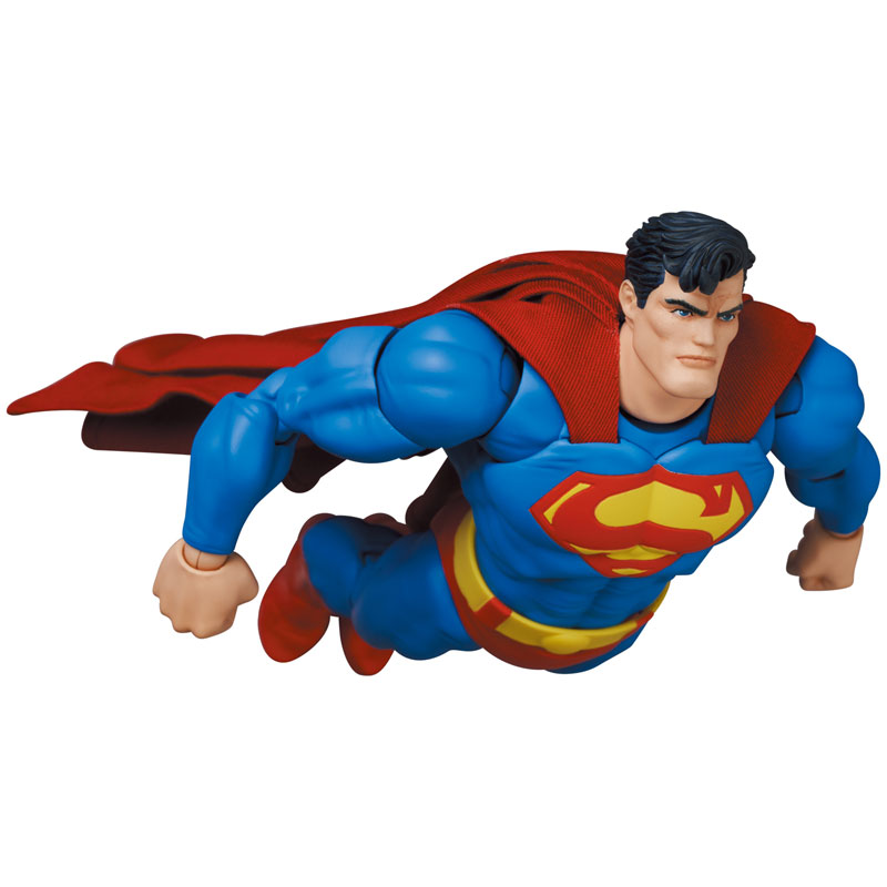 マフェックス No.161 MAFEX『スーパーマン／SUPERMAN（The Dark Knight Returns）』バットマン: ダークナイト・リターンズ 可動フィギュア-008