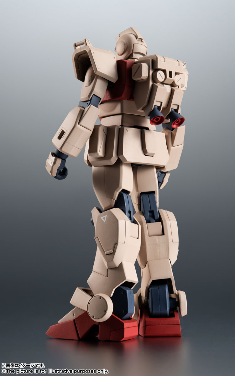 ROBOT魂〈SIDE MS〉『RGM-79（G）陸戦型ジム ver. A.N.I.M.E.』機動戦士ガンダム 第08MS小隊 可動フィギュア-002