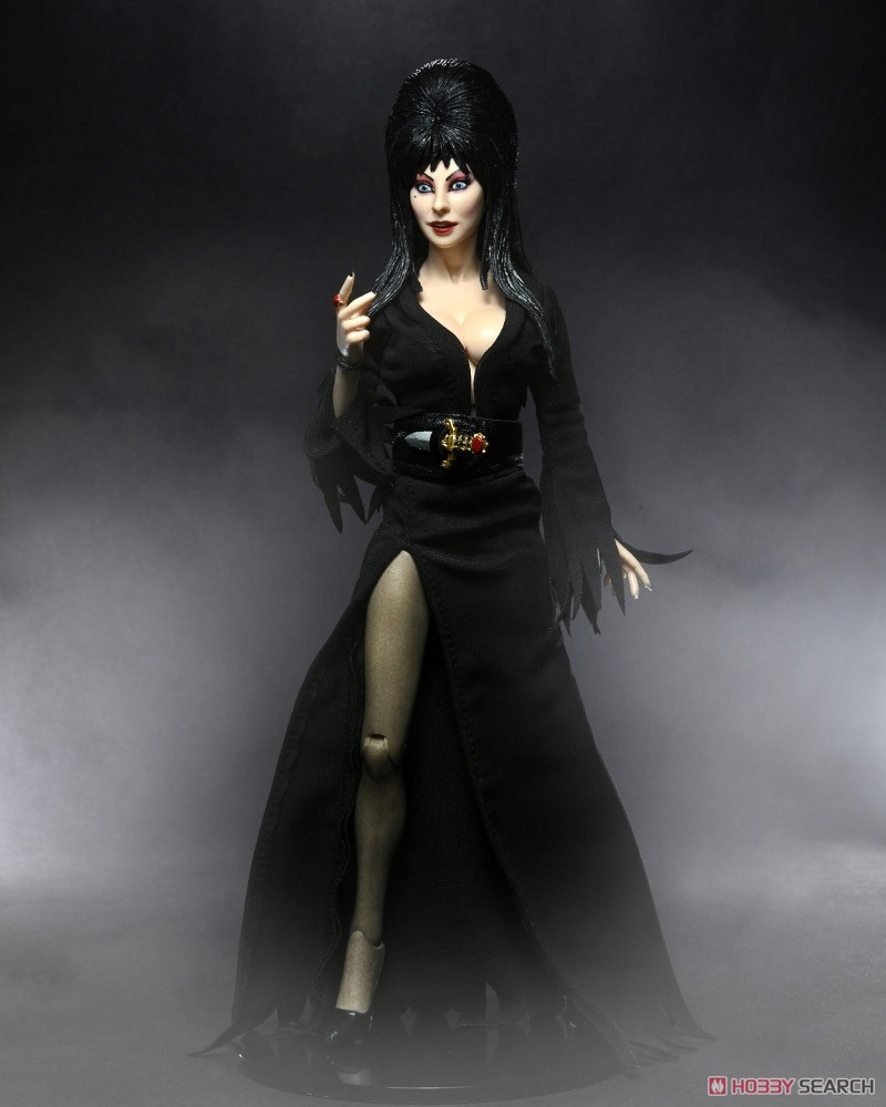 Elvira『エルヴァイラ』8インチ アクションドール-002
