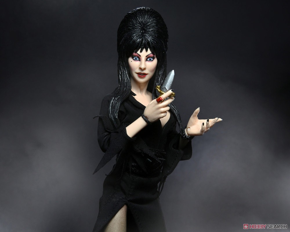 Elvira『エルヴァイラ』8インチ アクションドール-004
