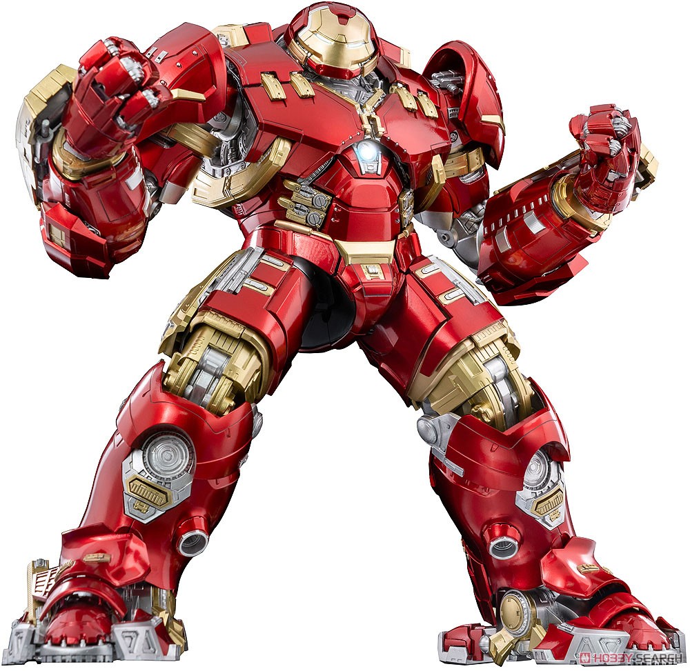 インフィニティ・サーガ DLX 『アイアンマン・マーク44 “ハルクバスター”（Iron Man Mark 44 “Hulkbuster”）』Infinity Saga 1/12 可動フィギュア-001