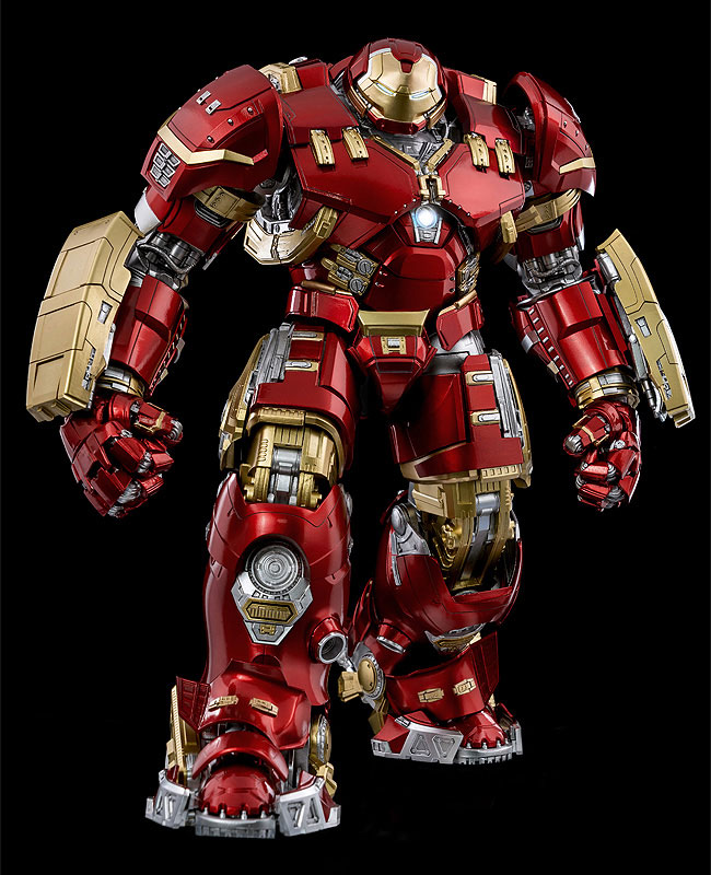 インフィニティ・サーガ DLX 『アイアンマン・マーク44 “ハルクバスター”（Iron Man Mark 44 “Hulkbuster”）』Infinity Saga 1/12 可動フィギュア-002