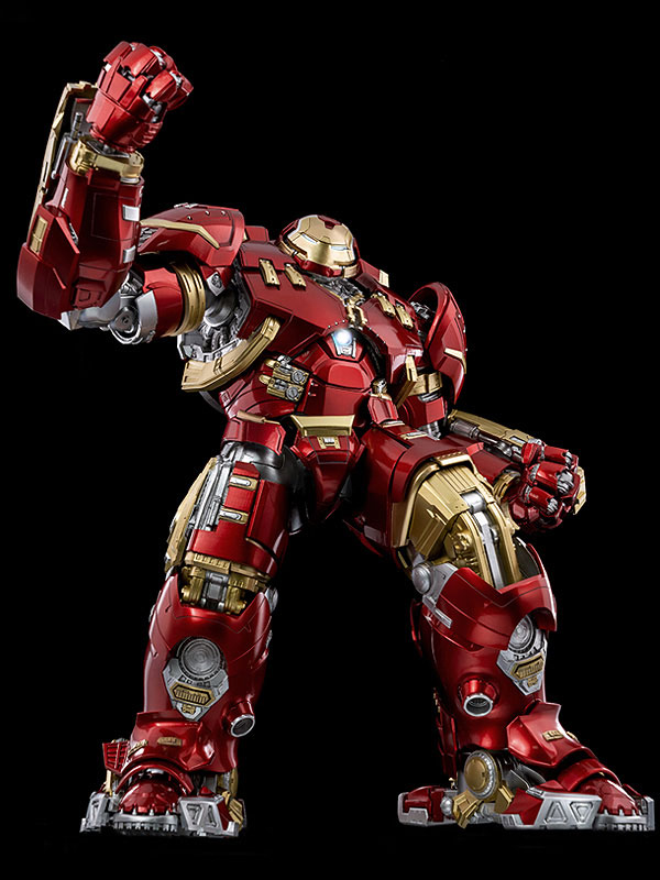 インフィニティ・サーガ DLX 『アイアンマン・マーク44 “ハルクバスター”（Iron Man Mark 44 “Hulkbuster”）』Infinity Saga 1/12 可動フィギュア-004