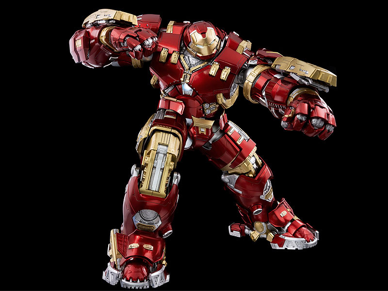 【アベンジャーズ】インフィニティ・サーガ DLX『アイアンマン・マーク44 ハルクバスター（Hulkbuster）』1/12 可動フィギュア