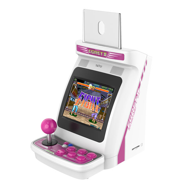 卓上ゲームセンター『EGRET II mini（イーグレットツー ミニ）』ゲーム機